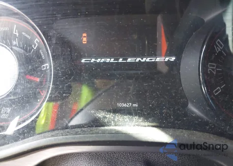 2016 Dodge Challenger Sxt Plus from USA, damaged, VIN 2C3CDZAG7GH353301